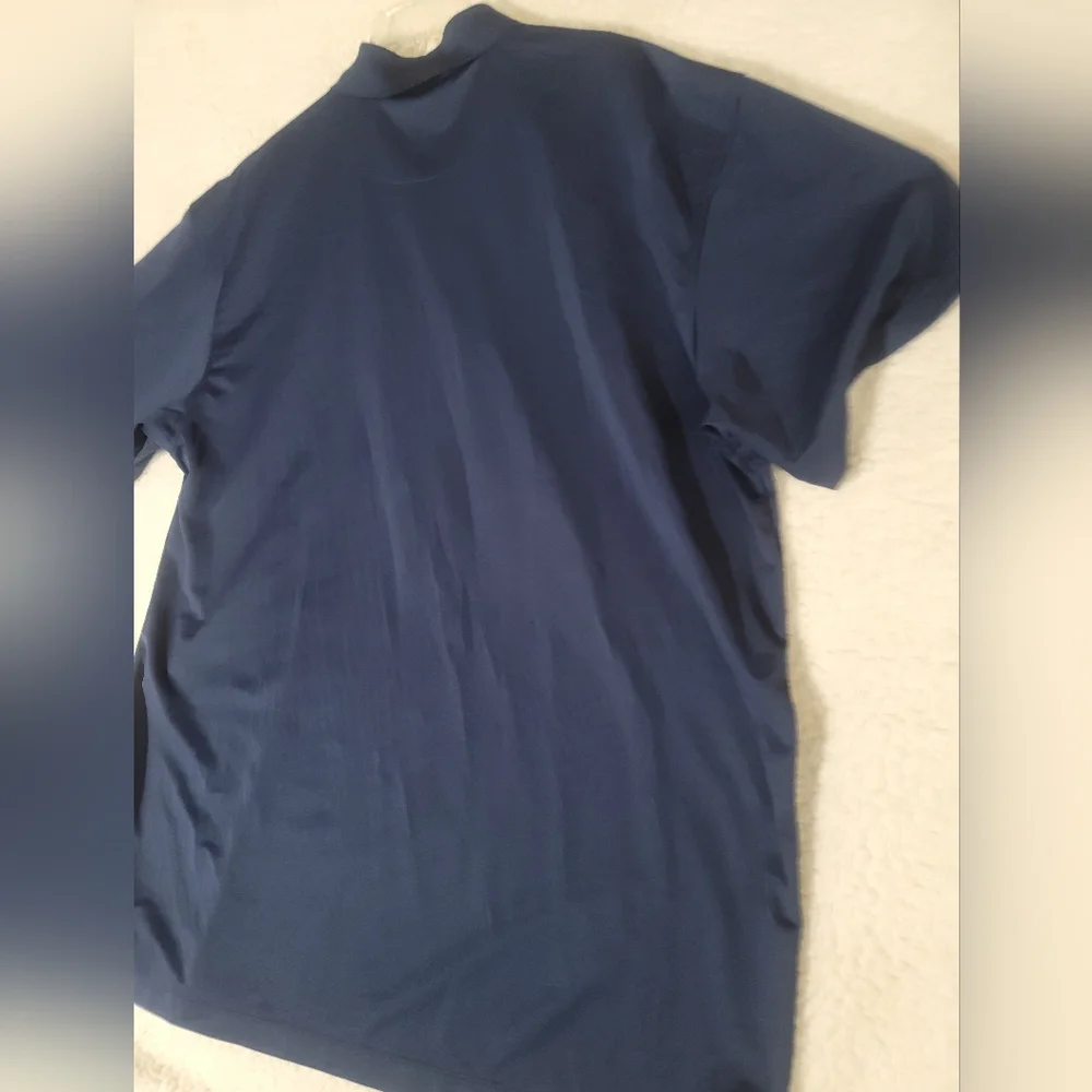 Nike Golf Dri-FIT Postal Express Polo Shirt - NWT Size 3XL P-P 28 Length 31
